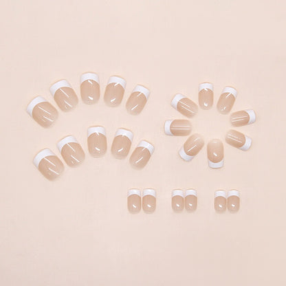 Nails-163 (24 pc Nails+ free nail kit)