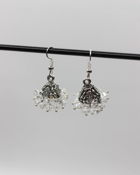 BB-210 Small Antique Jhumkay
