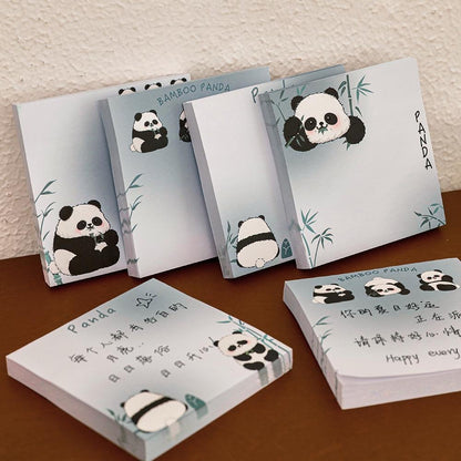 Bb-Panda Sticky notes