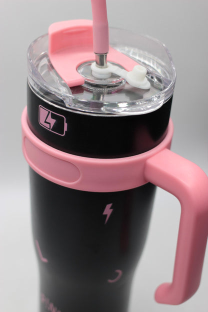 BlackPink HIGH QUALITY TUMBLER - Stainless Steel 24 hr cold - Thermos/Tumbler