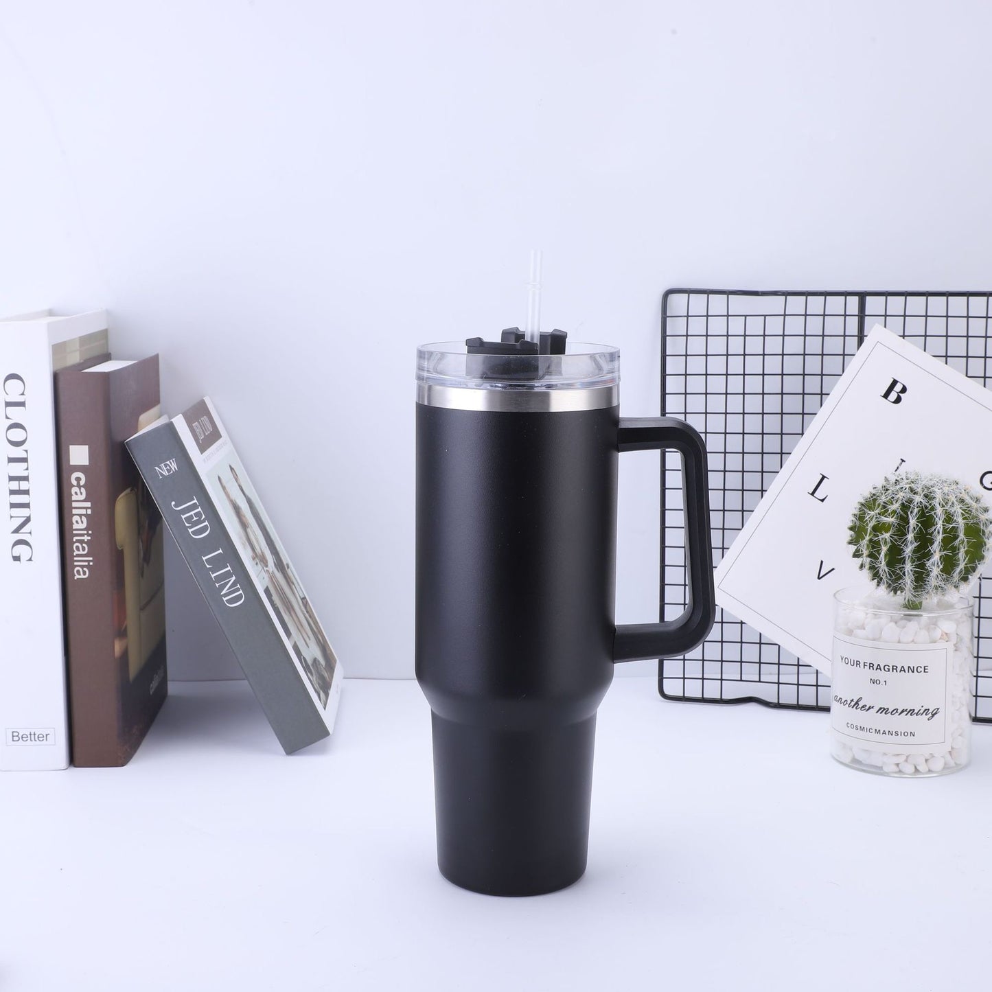 HIGH QUALITY TUMBLER - Stainless Steel 15 hr cold - Thermos/Tumbler