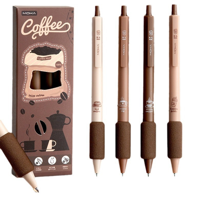 Aesthetic Imported Ball Pens Pack(High quality fluent working pen nibs)