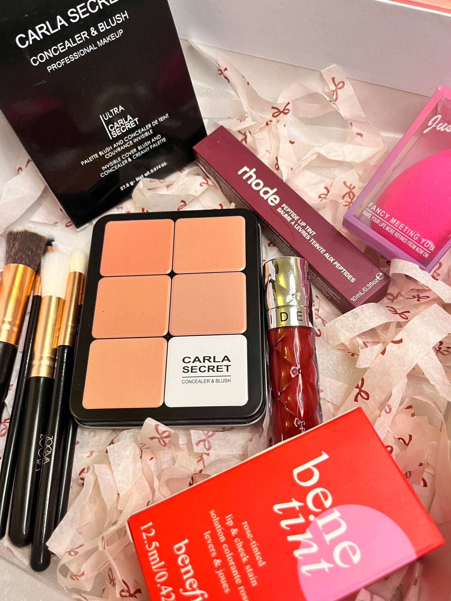 Makeup Essentials with 12 shades kit