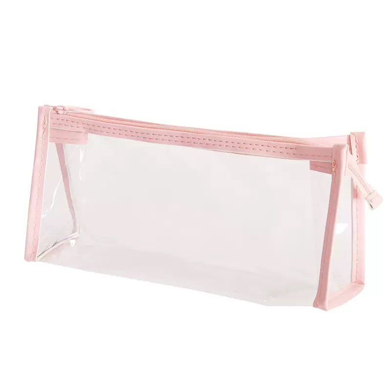 Acrylic pouch- Pink