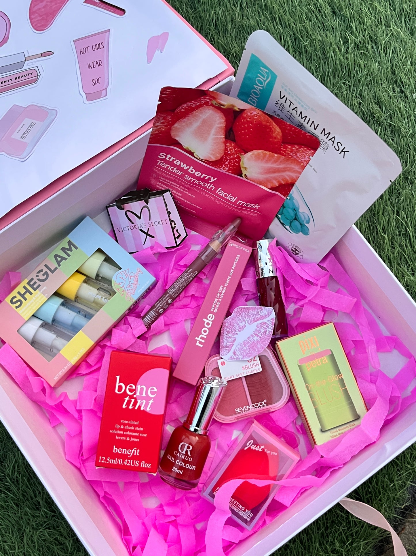 Makeup box