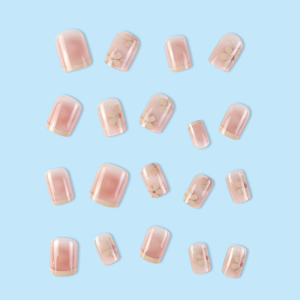 Nails-149 (24 pc Nails+ free nail kit)