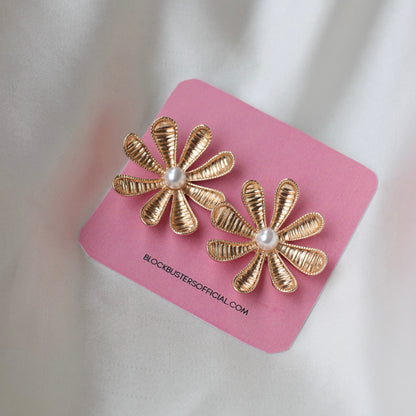 Bb-208 Flower Earrings