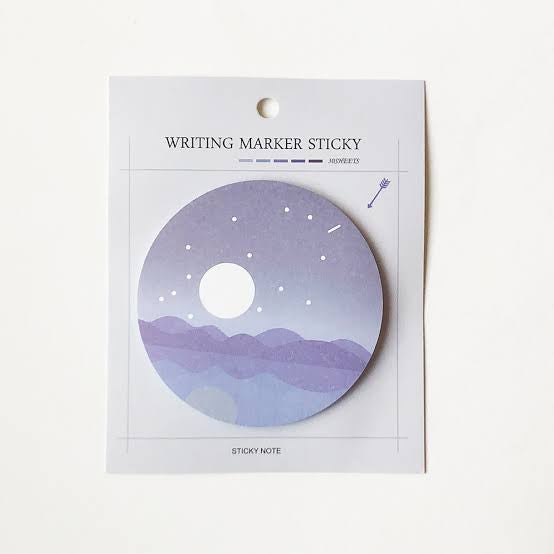 Beautiful Landscape Sticky Notes – Blockbusters