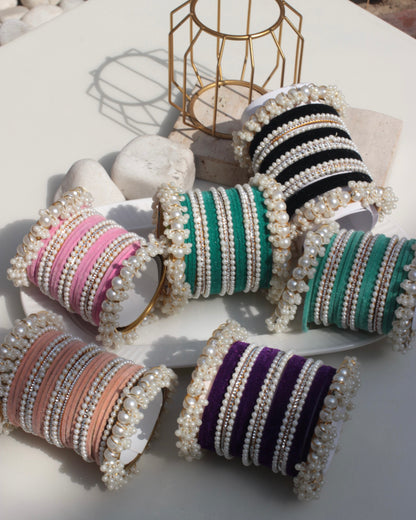 Jahanara Bangles-pink