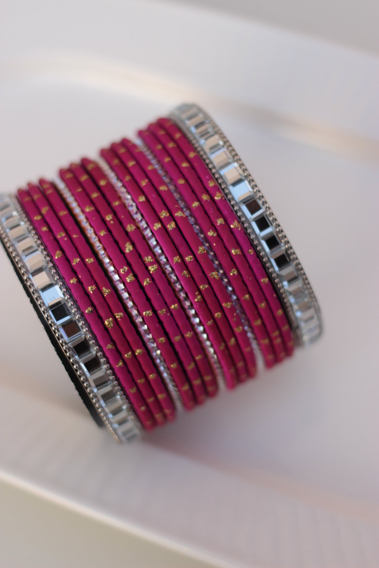 Noor ara bangles Pink
