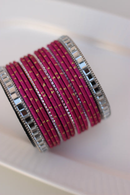 Noor ara bangles Pink
