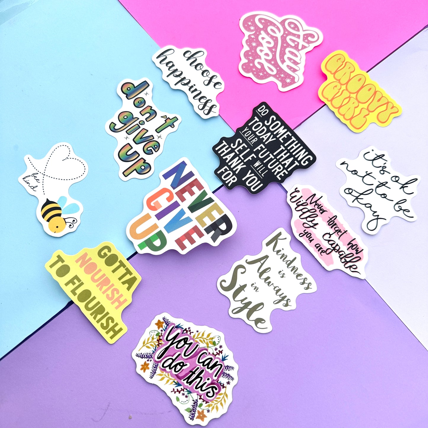 BBStickerP9 (12 pcs) (Whole pack - High quality 3D stickers)