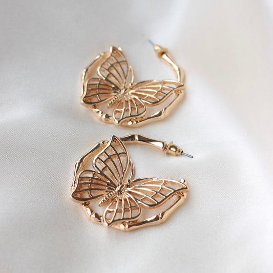 Bb-242 Butterfly Hoops