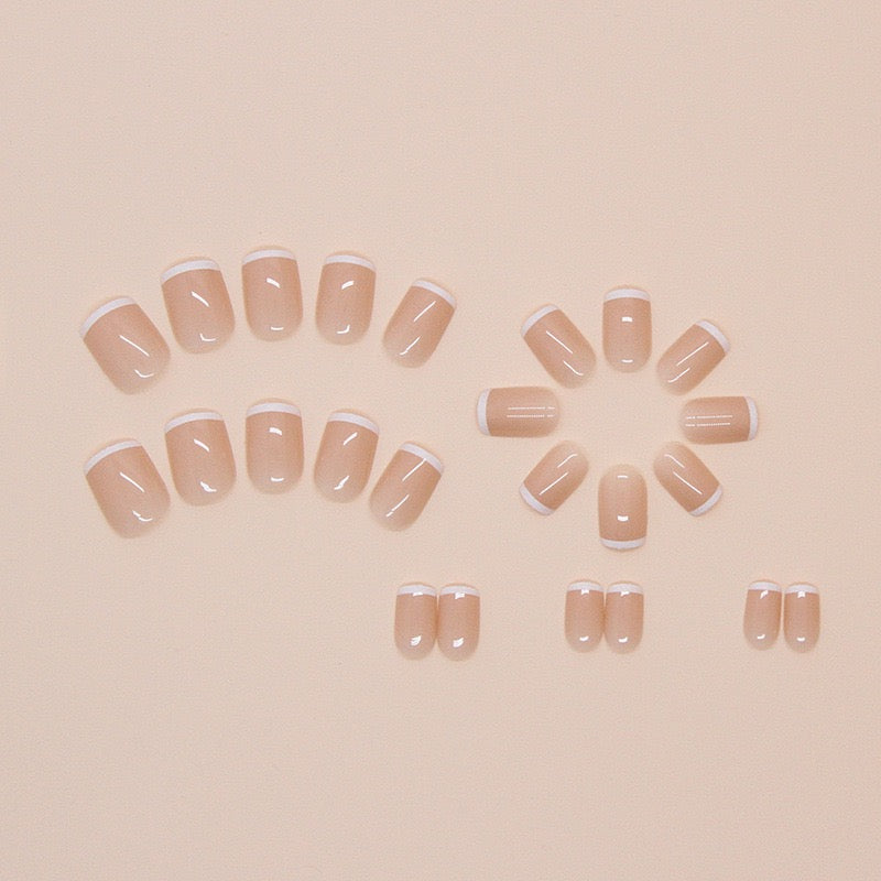 Nails-164 (24 pc Nails+ free nail kit)