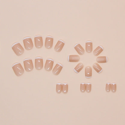 Nails-164 (24 pc Nails+ free nail kit)