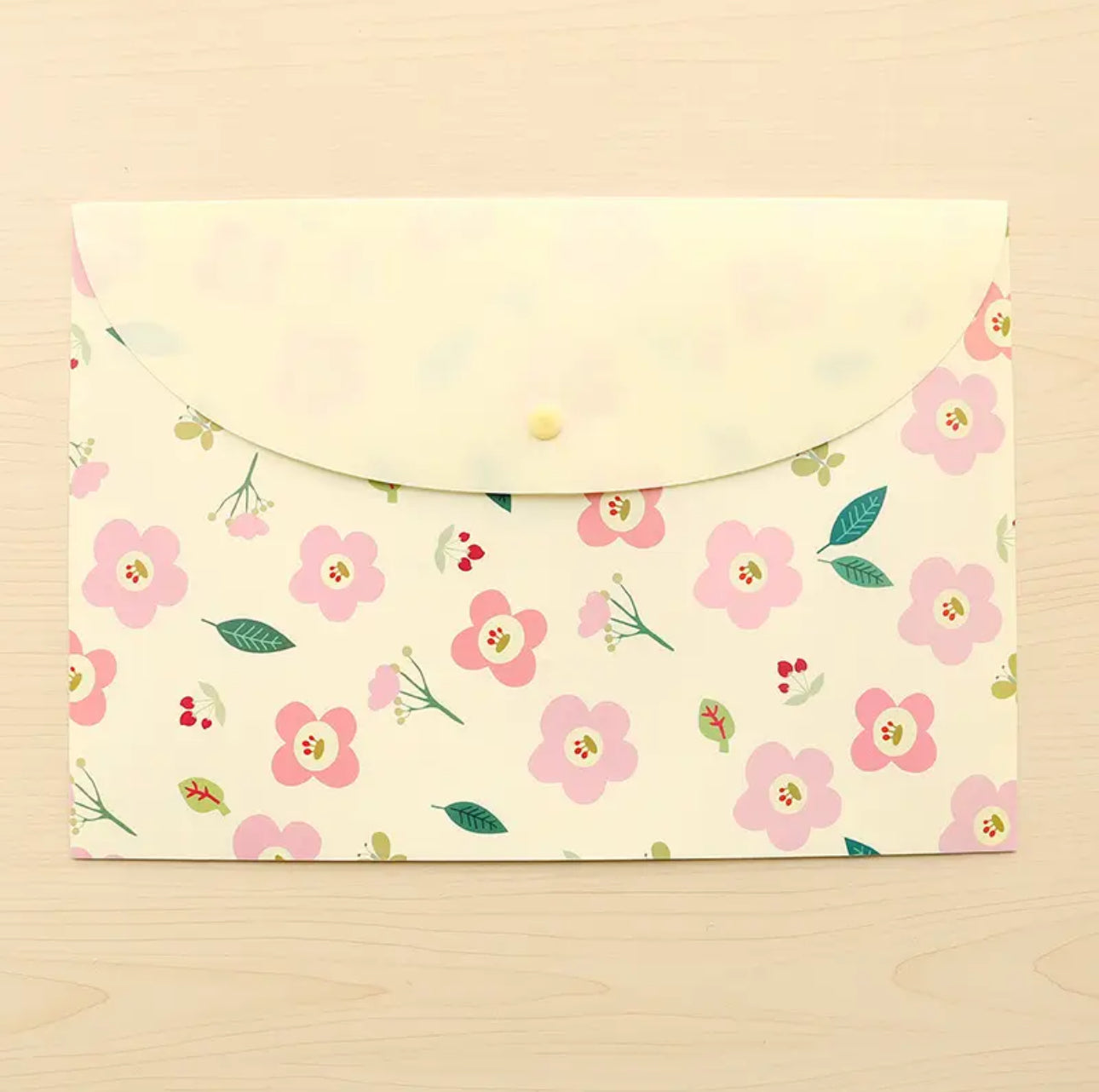 BB Aesthetic 3D floral Paper Folder/keeper