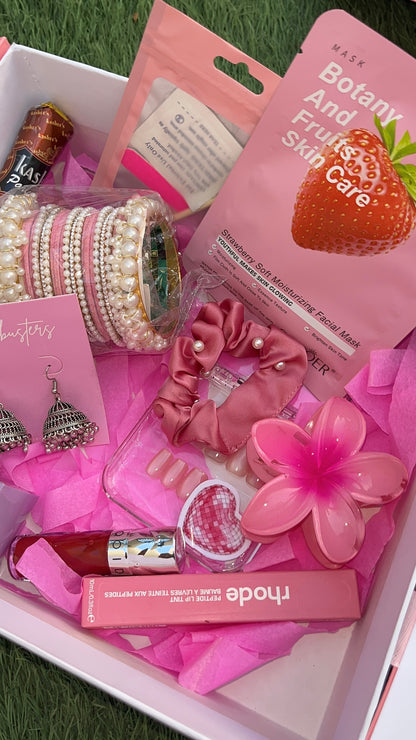 Pink themed Eid box