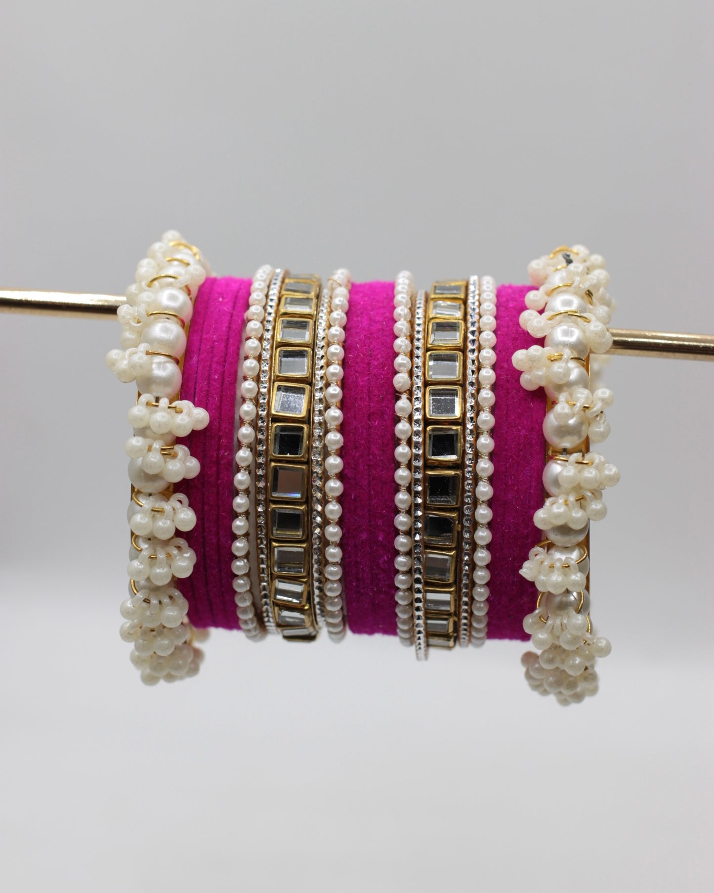 Naqsh-e-Khawab Bangles-4-Pink