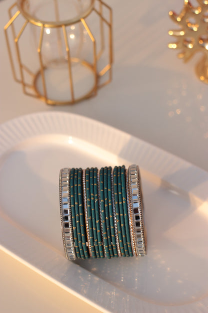 Noor ara bangles Turquoise