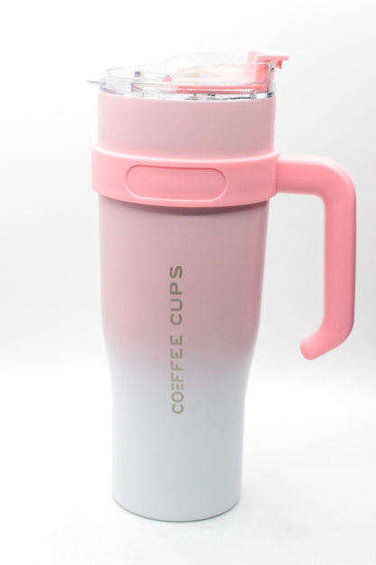 HIGH QUALITY TUMBLER - Stainless Steel 24 hr cold - Thermos/Tumbler