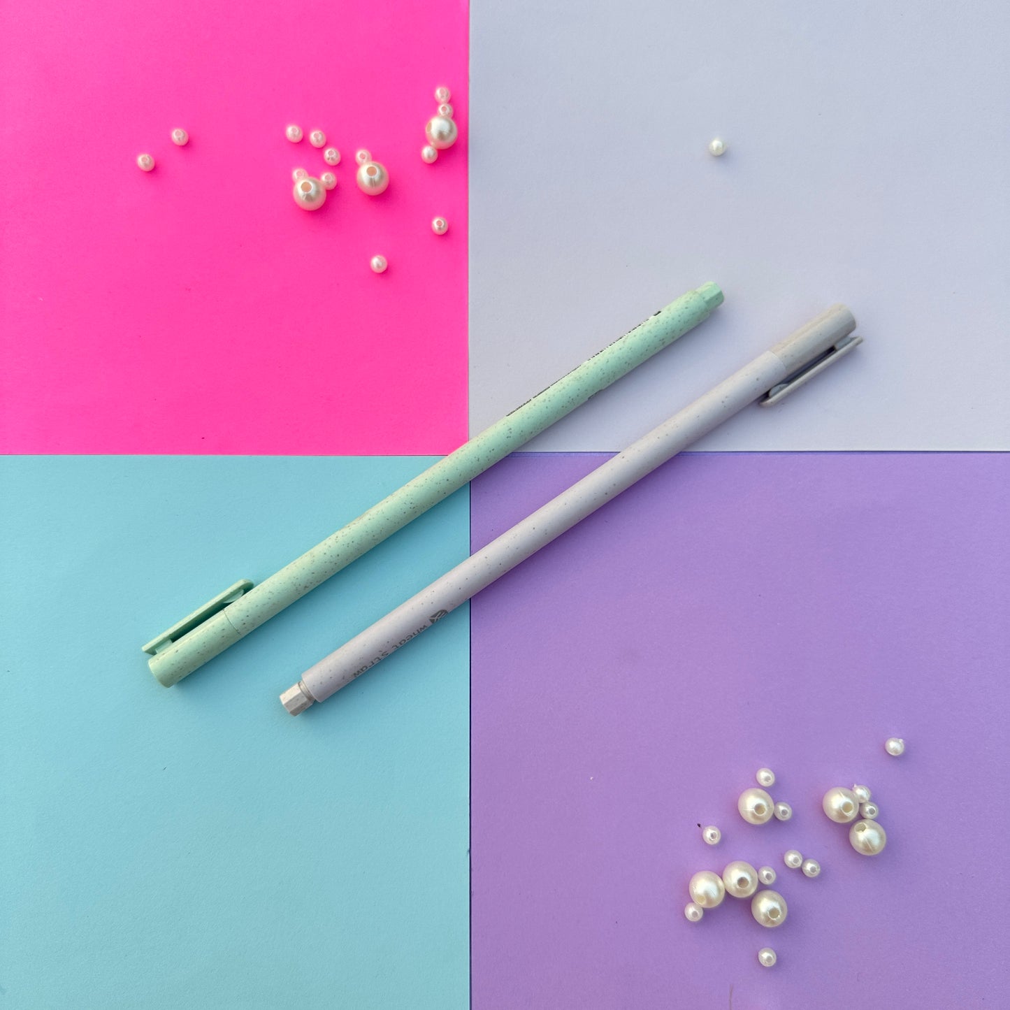 BB Aesthetic Imported Gel Pen (High quality fluent working pen nibs)