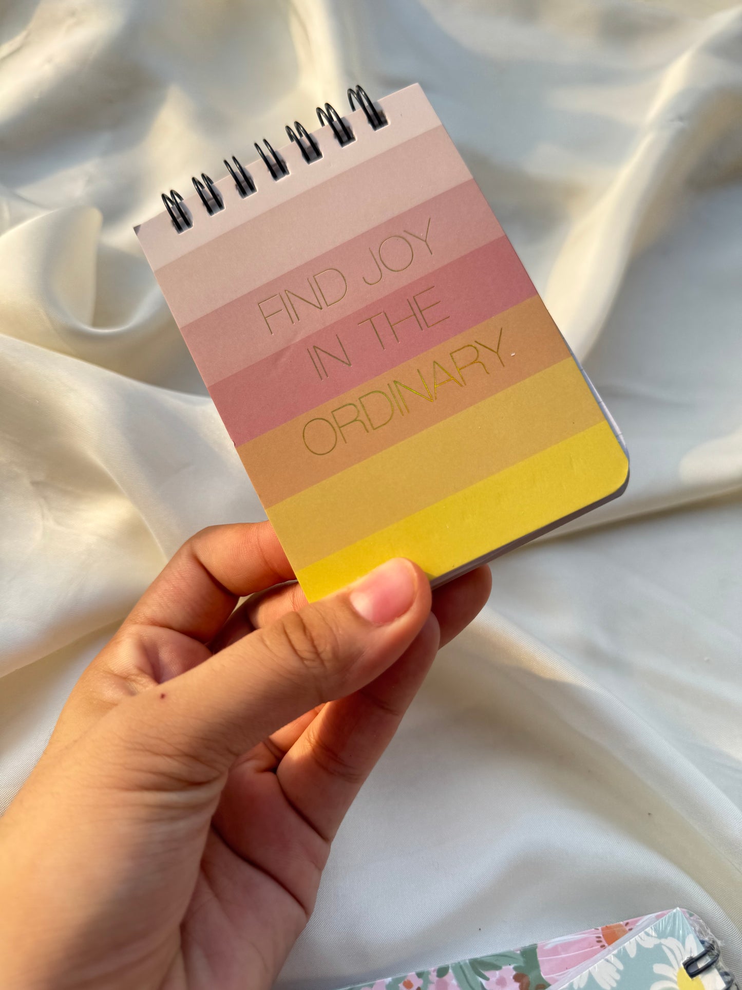 Mini pocket sized lined draft pad
