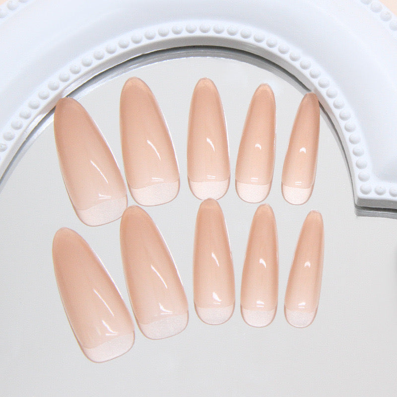 Nails-153 (24 pc Nails+ free nail kit)