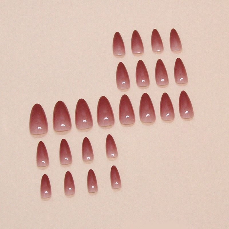 Nails-1656 (24 pc Nails+ free nail kit)