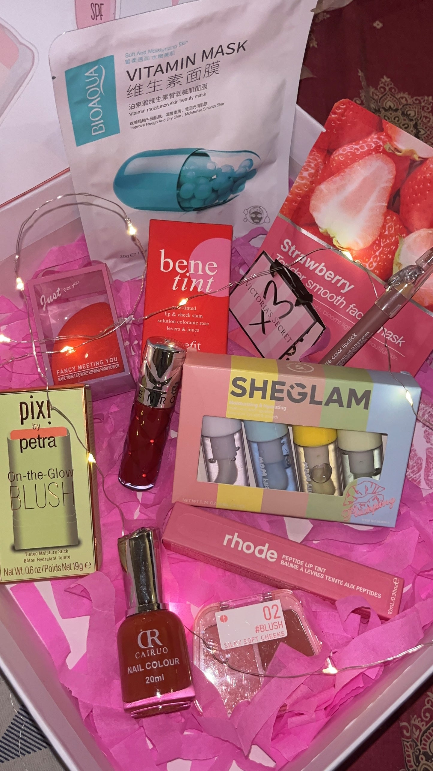 Makeup box