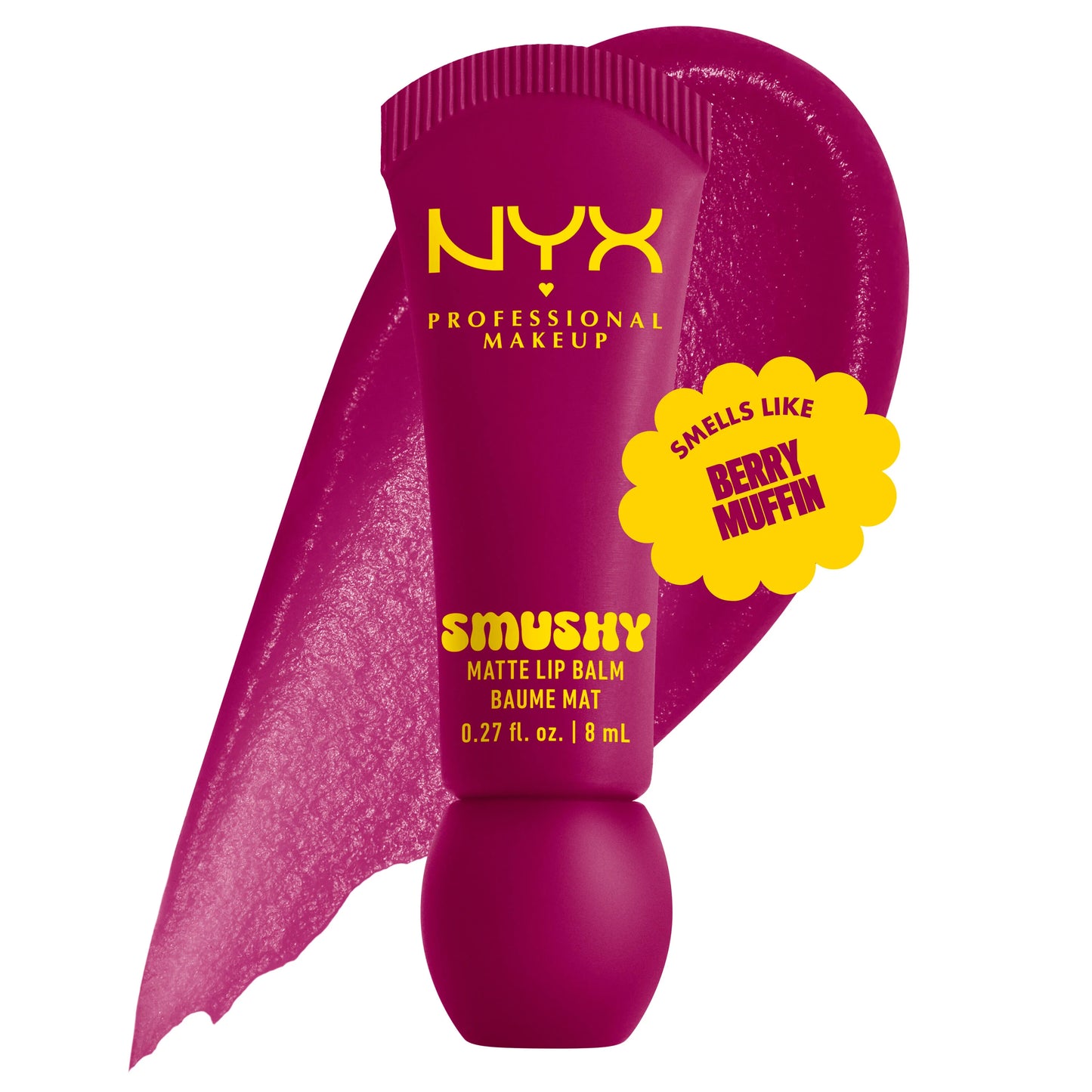 NYX- SMUSHY MATTE LIP BALM