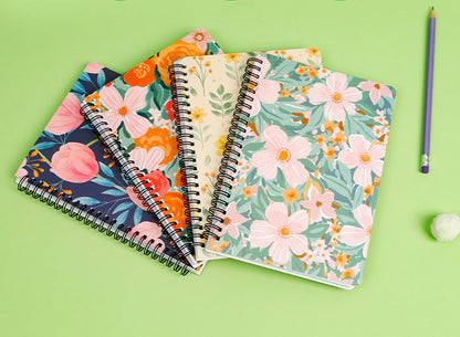 A6 Floral Diary
