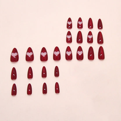 Nails-161 (24 pc Nails+ free nail kit)