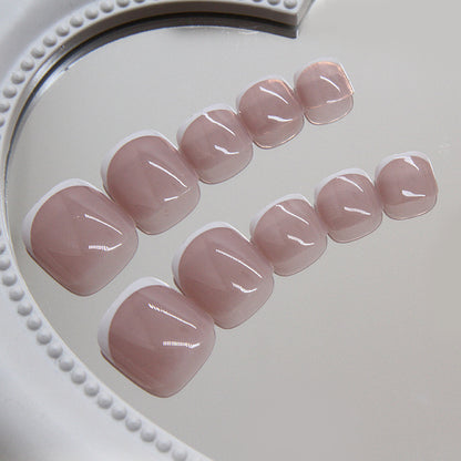 Nails-146 (24 pc Feet Nails+ free nail kit)