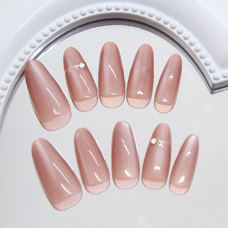 Nails-172 (24 pc Nails+ free nail kit)