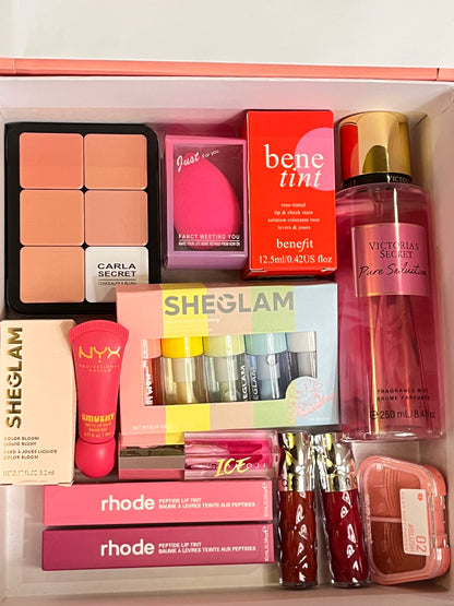 Massive makeup box (includes all essentials)