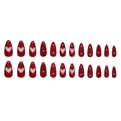 Nails-161 (24 pc Nails+ free nail kit)