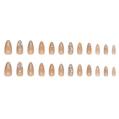 Nails-167 (24 pc Nails+ free nail kit)