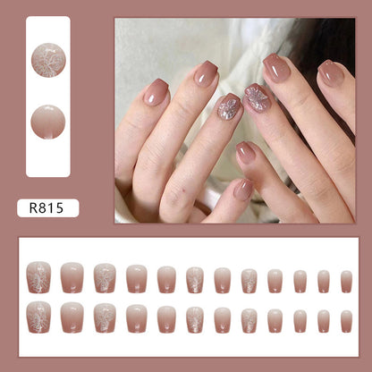 Nails-158 (24 pc Nails+ free nail kit)
