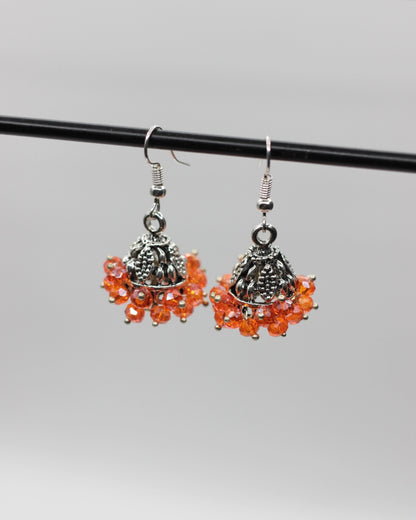 BB-210 Small Antique Jhumkay