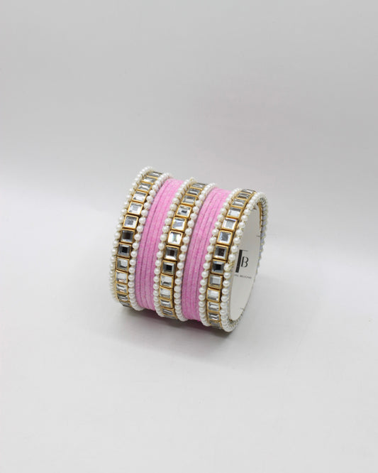 Noor-e-Dast Bangles-4-Pink