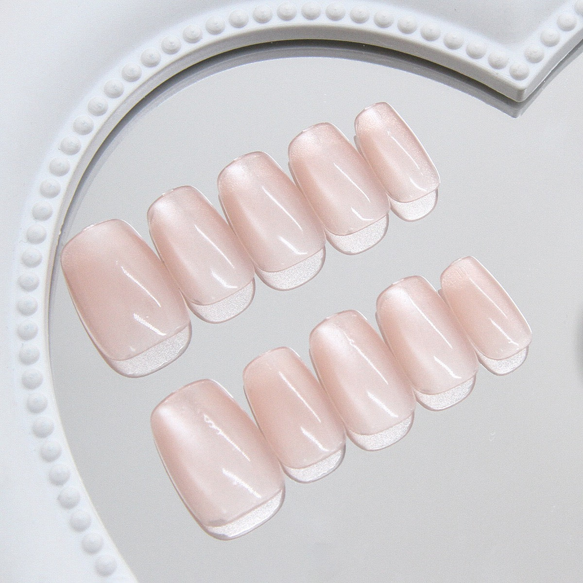 Nails-165 (24 pc Nails+ free nail kit)