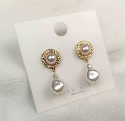 Bb-214 Pearl Luxe Earrings