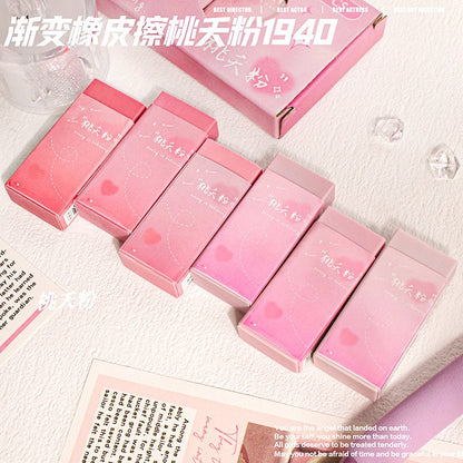 Pack of 6 erasers
