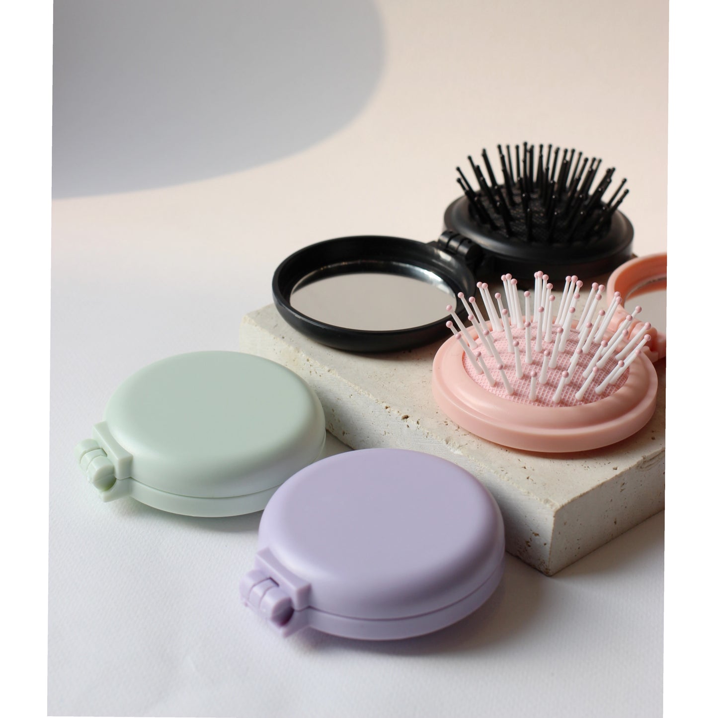 BB Colapsable Pocket/ handbag brush- Premium high quality