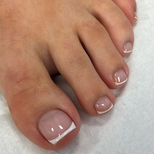 Nails-146 (24 pc Feet Nails+ free nail kit)