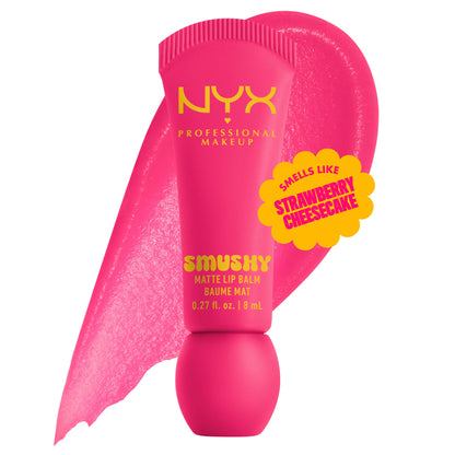 NYX- SMUSHY MATTE LIP BALM