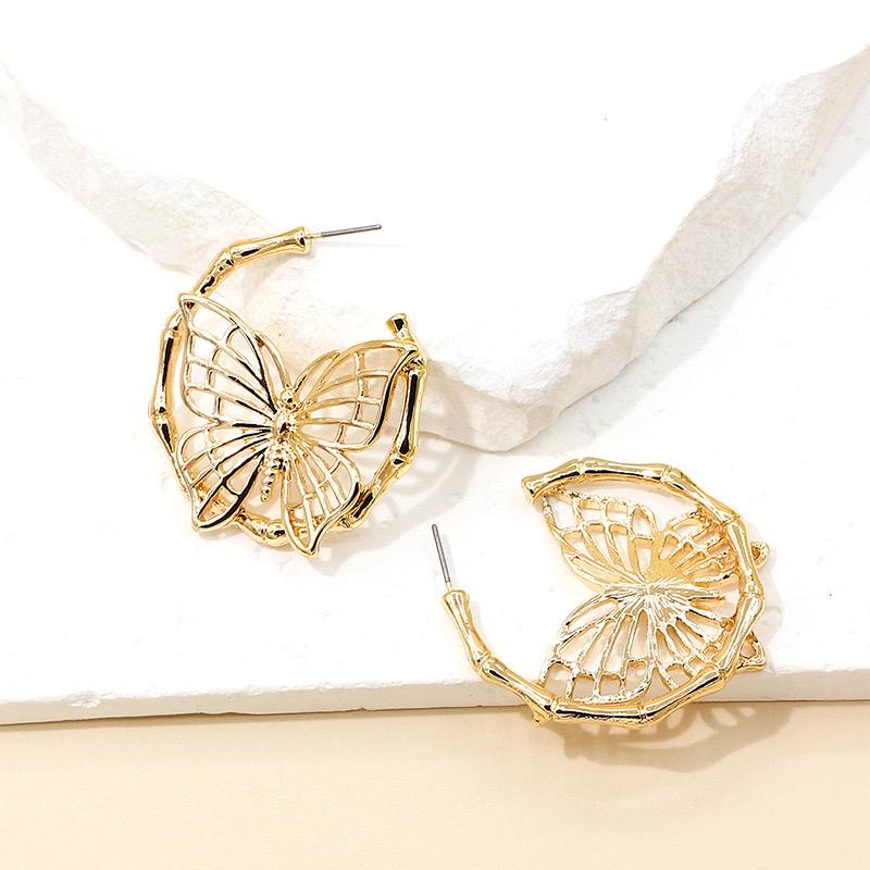 Bb-242 Butterfly Hoops