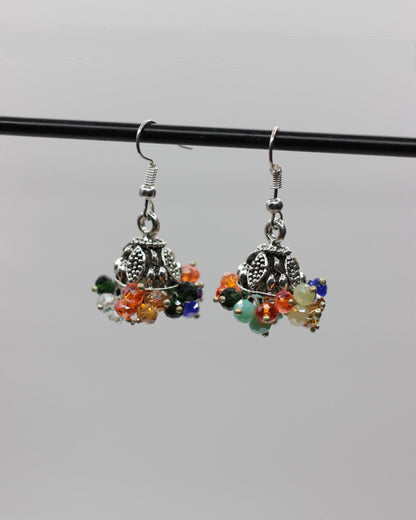 BB-210 Small Antique Jhumkay