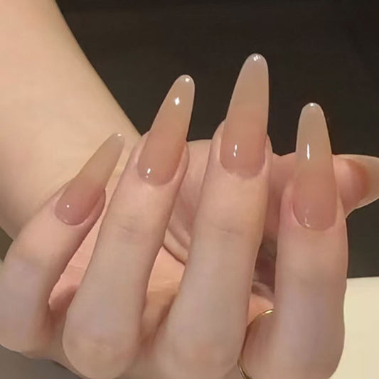 Nails-153 (24 pc Nails+ free nail kit)