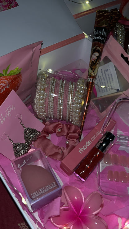 Pink themed Eid box